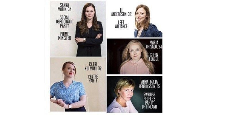 Lima wanita muda yang pimpin koalisi di pemerintahan Finlandia/Net