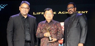 Dapat Penghargaan Lifetime Achievement, JK: Terima Kasih Moeslim Choice