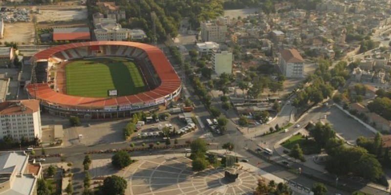 Kota Gaziantep di Turki/Net