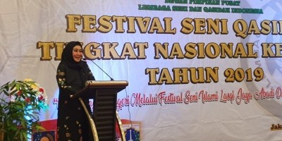 Lisda Hendrajoni: Festival Qasidah Bisa Minimalisir Kenakalan Remaja