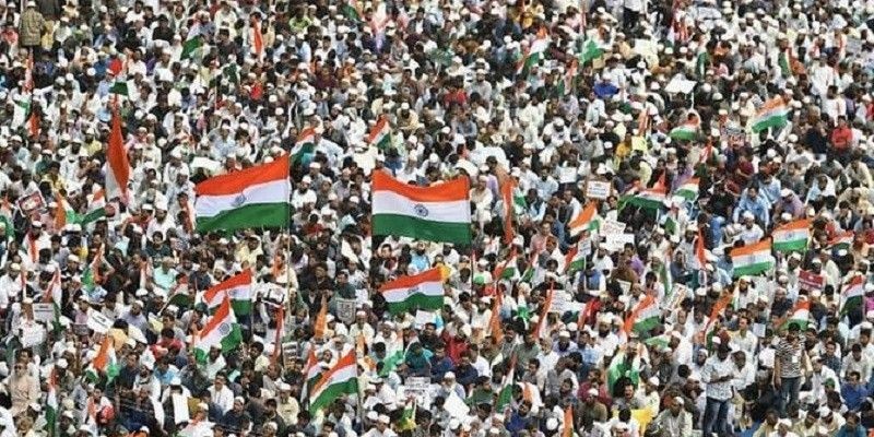 Gelombang Protes Di India/Net