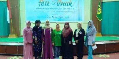 Sambut Hari Ibu ke 91 Gabungan Organisasi Wanita Bogor Gelar Lomba Ibu dan Anak