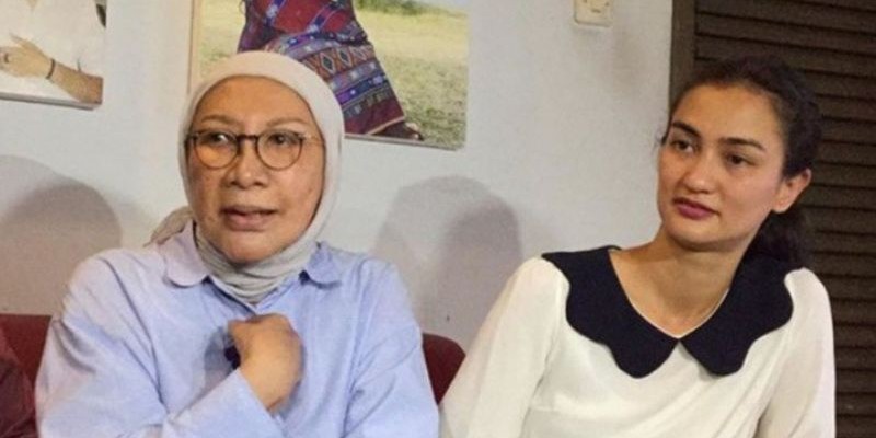 Ratna Sarumpaet dan Atiqah Hasiholan/Net