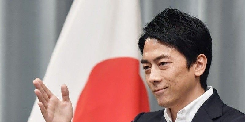 Menteri Lingkungan Jepang Shinjiro Koizumi/Net