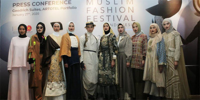 Gelar Modest Young Desainer Competitive