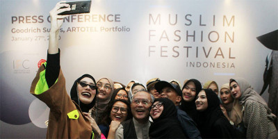 Gandeng Blogger Fashion Go Internasional