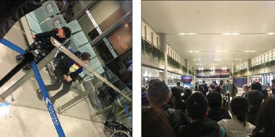 Tega! Suami-Istri Ini Tinggalkan Dua Anaknya Di Bandara Karena Diduga Terjangkit Corona