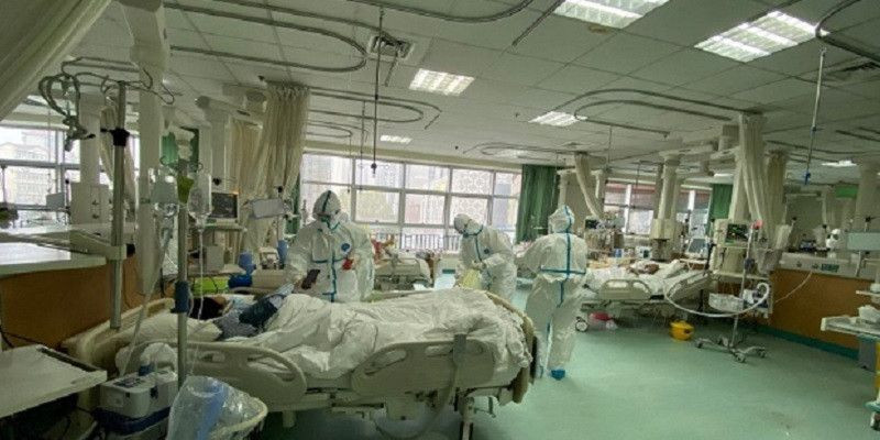 Penanganan pasien yang terinfeksi corona di Wuhan/Net