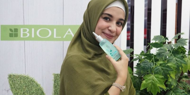 Brand Ambassador Biolage Indonesia, Shireen Sungkar/Ist