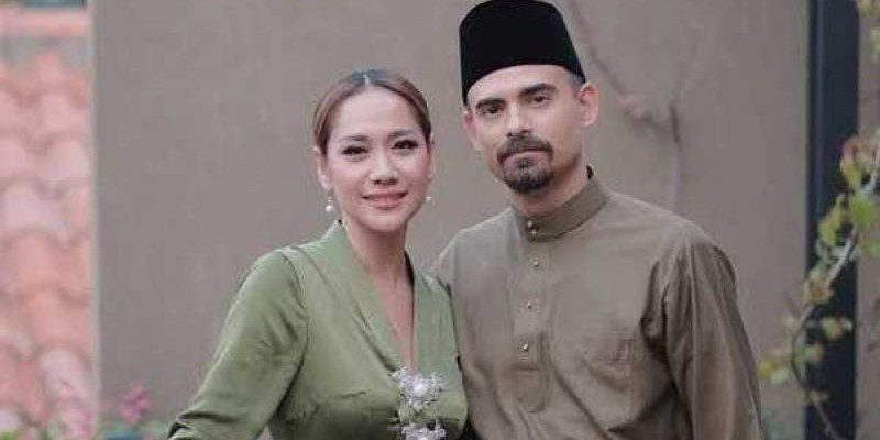 Ashraf Sinclair (Alm) bersama sang istri, Bunga Citra Lestari/Net