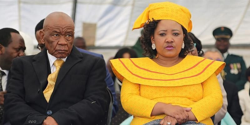 Perdana Menteri Lesotho, Thomas Thabane dan istrinya, Maesaiah Thabane/Al Jazeera