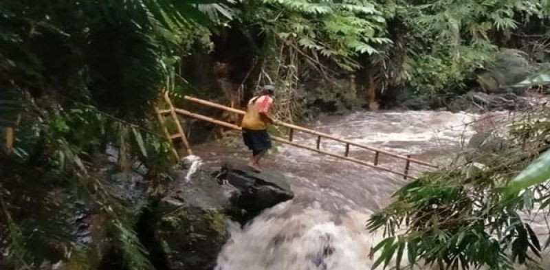 Sungai sempor, lokasi kejadian hanyutnya para siswa SMPN 1 Turi, Sleman/Net