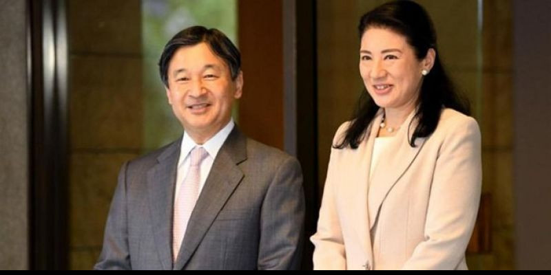 Kaisar Naruhito bersama Isterinya Masako/Net
