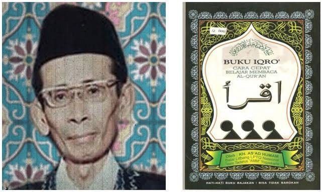 KH. As'ad Humam (Alm) penemu metoda cara cepat membaca Al Qur'an IQRA/Net