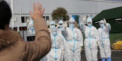 Infeksi Virus Corona Merosot Drastis, Wuhan Tutup Rumah Sakit Darurat Pertama