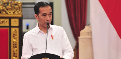 Jokowi Umumkan Kasus Pertama Corona Di Indonesia