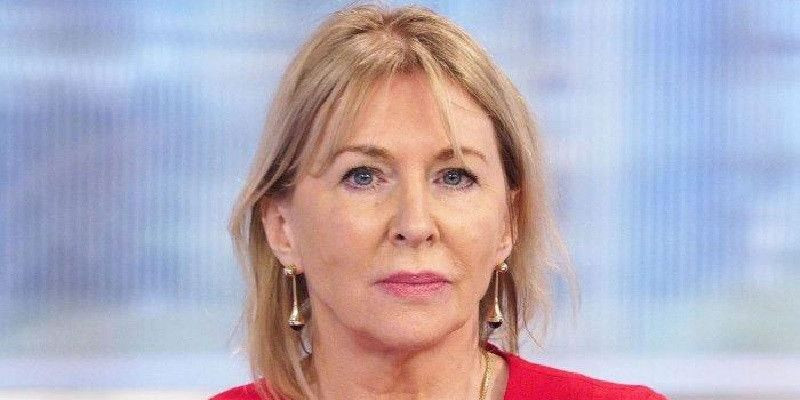 Menteri Kesehatan Inggris Nadine Dorries/BBC