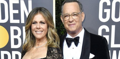 Tom Hanks dan Istrinya Dinyatakan Positif Corona