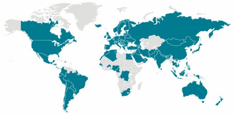 Peta Dunia/Net