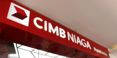 Seorang Karyawan CIMB Niaga Positif Corona