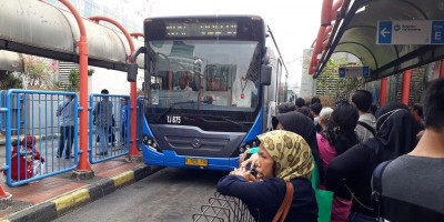Perlu Dicatat, Ini Rute Baru Transjakarta Imbas Corona