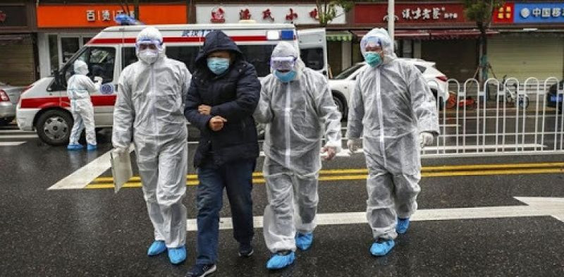 Penanganan pasien virus corona di China/Net