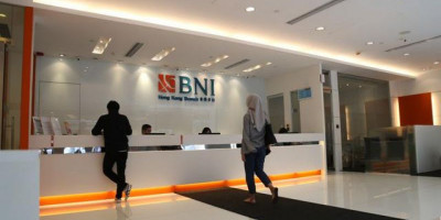 1 Pegawai BNI di Jakarta Positif Corona