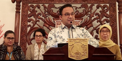 Imbauan Anies 3 Minggu Di Rumah Didukung IDI