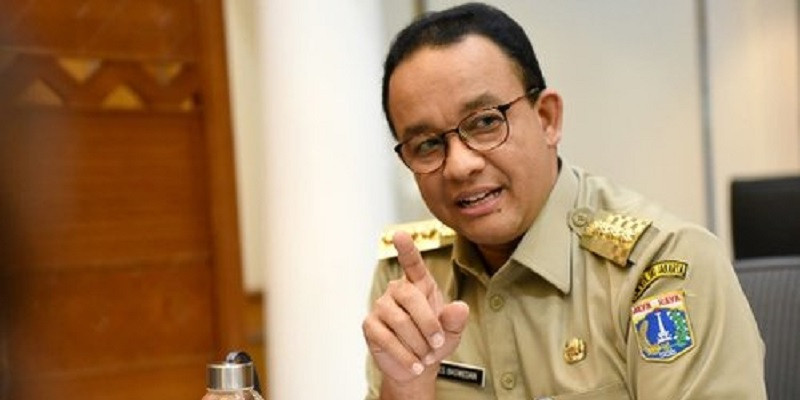 Gubernur DKI Jakarta, Anies Baswedan/Net