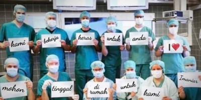 DKI Tanggap Darurat Bencana, 25 Tenaga Medis Positif Corona & 1 Meninggal