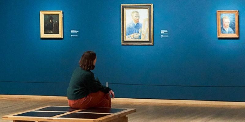 Museum Van Gogh di Amsterdam/Net
