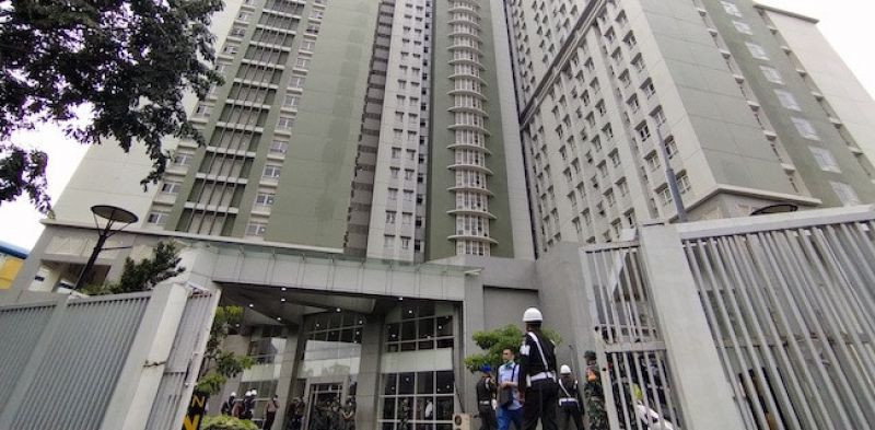 Wisma atlet di Kemayoran/Net