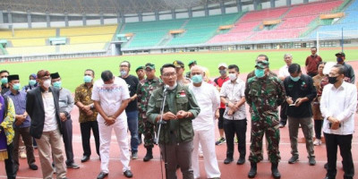 Tes Massal Covid-19 di 3 Lokasi. Ridwan Kamil : Warga Bekasi Jangan Kemana-mana Minggu Ini