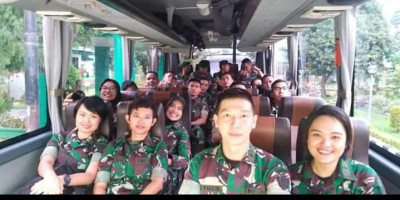 Pasukan Dokter Muda Dari TNI Jadi Garda Terdepan Di Wisma Atlet