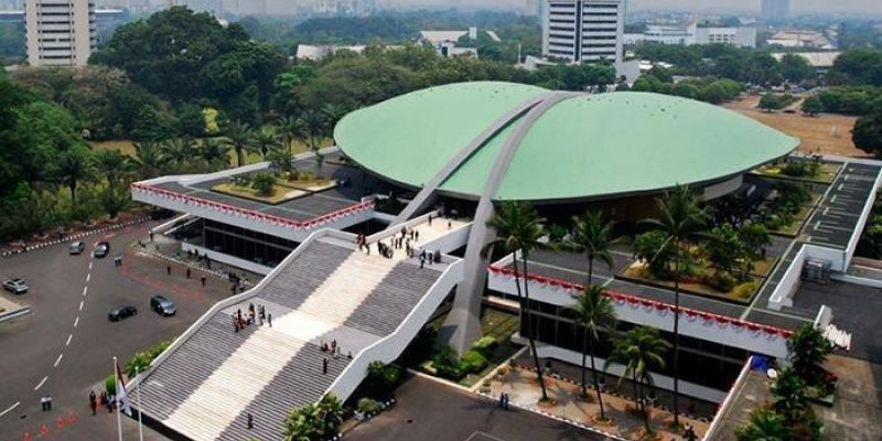Gedung DPR/ Net