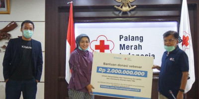 Bantu Penanggulangan Pandemi Covid-19, Rachel Vennya dan Kitabisa.com Donasikan 2 Miliar Rupiah Melalui PMI