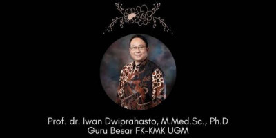 6 Hari Diisolasi, Prof Iwan Dwiprahasto Tutup Usia