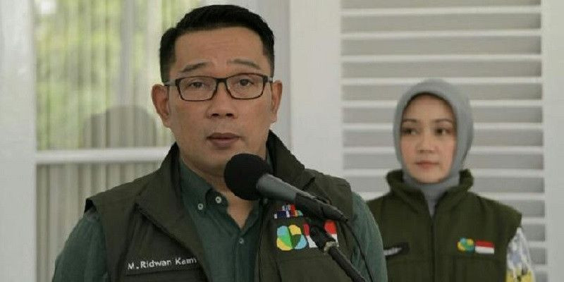 Gubernur Jawa Barat Ridwan Kamil/Net