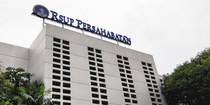 RSUP Persahabatan/ Net