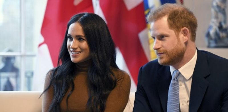 Meghan Markle dan Pangeran Harry/Net