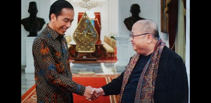 Joko Widodo dan Jaya Suprana/Istimewa