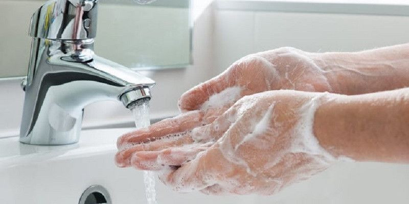 Cuci tangan/Net