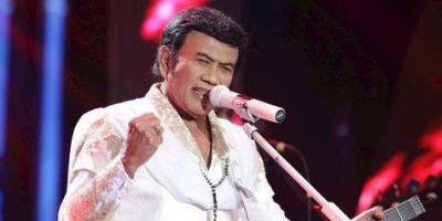 Pesan Rhoma Irama Agar Berikhtiar dan Berdoa Di Tengah Pandemi Corona