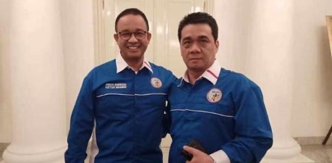 Ahmad Riza Patria dan Anies Baswedan/ Net