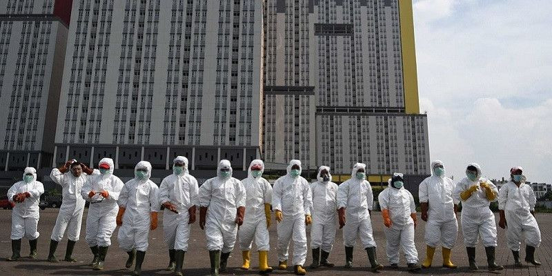 Wisma atlet menjadi rumah sakit darurat untuk pasien virus corona/Net