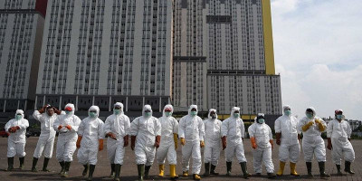 Satu Keluarga Positif Corona, Tiga Anak Isolasi Mandiri Di Rumah 