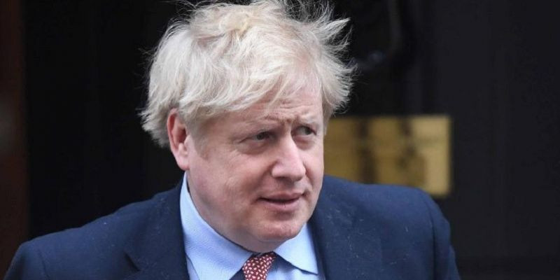 Perdana Menteri Inggris Boris Johnson/Net