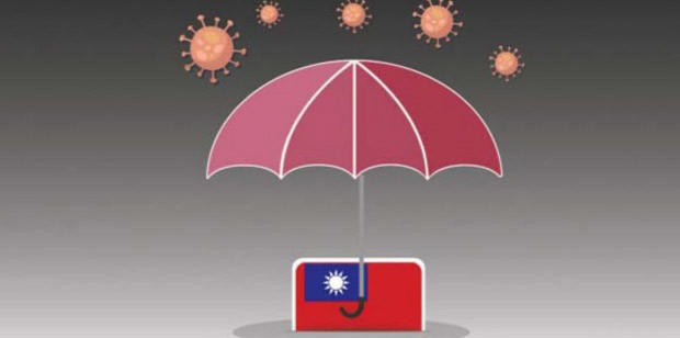 Ilustrasi Taiwan hadapi Covid-19/Disway
