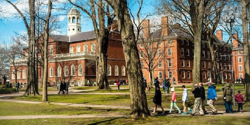 Salah satu sudut di Universitas Harvard/Net