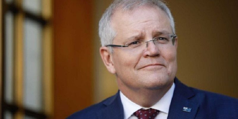 Perdana Menteri Australia Scott Morrison/Net